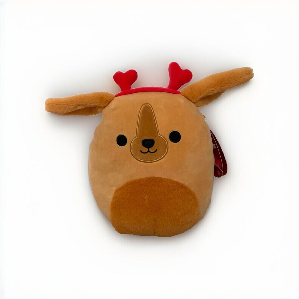 Original Squishmallows 8" Finley The Golden Retriever Squishdate 5/24/23 New